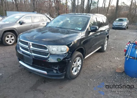 2013 Dodge Durango Crew из США, поврежденный, VIN 1C4SDJDT8DC653039